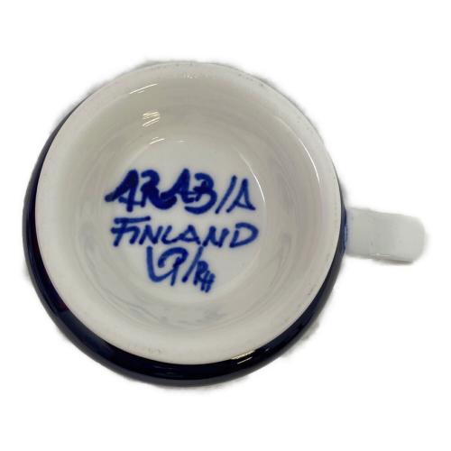 ARABIA (アラビア) カップ&ソーサー 手書きバックスタンプ（60-70s） バレンシア