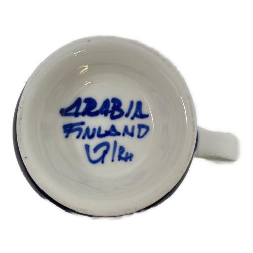 ARABIA (アラビア) カップ&ソーサー 手書きバックスタンプ（60-70s） バレンシア