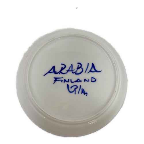 ARABIA (アラビア) カップ&ソーサー 手書きバックスタンプ（60-70s） バレンシア