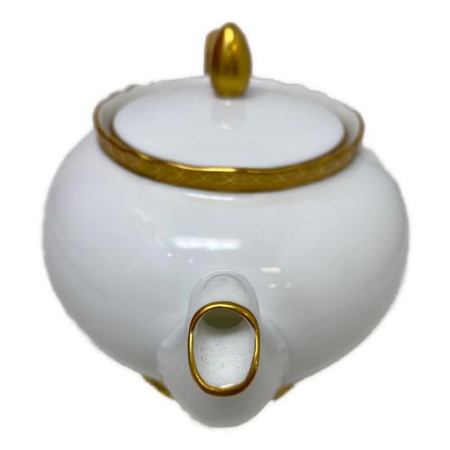 Noritake (ノリタケ) ティーポット ダイヤモンドコレクション