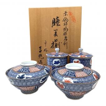 平安吉兆造 睦美揃 赤絵祥瑞祥鳥刺