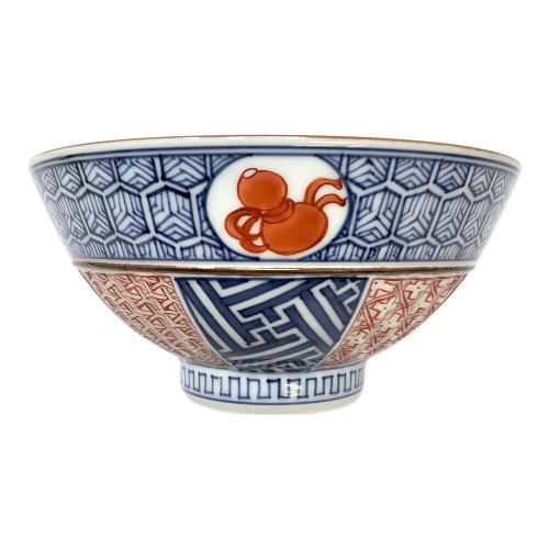 平安吉兆造 睦美揃 赤絵祥瑞祥鳥刺