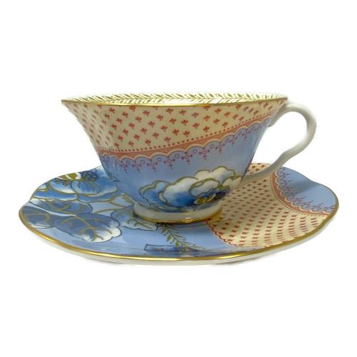 Wedgwood カップ&ソーサー バタフライブルーム