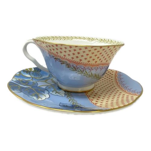 Wedgwood カップ&ソーサー バタフライブルーム