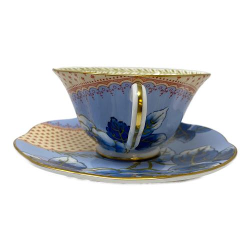 Wedgwood カップ&ソーサー バタフライブルーム