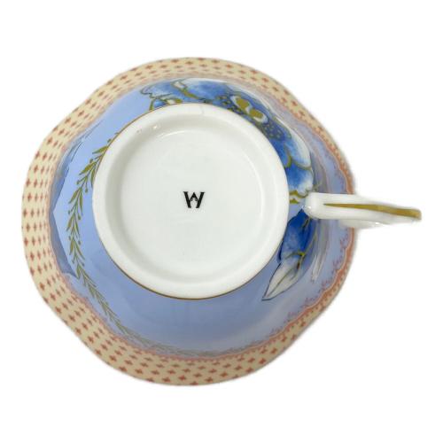 Wedgwood カップ&ソーサー バタフライブルーム