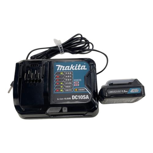 MAKITA (マキタ) 充電式空気入れ MP100D バッテリー×1+充電器