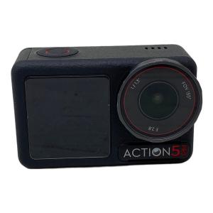 DJI (ディー・ジェイ・アイ) osmo action 5 pro アドベンチャーコンホ・microSDXCカード対応
