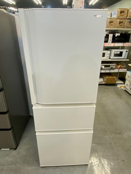 TOSHIBA冷蔵庫 GR-V33SC 326L 2024年製古河市引き取り可能 TOSHIBA (トウシバ) 3ドア冷蔵庫 GR-V33SC 2024年製 278. 326L