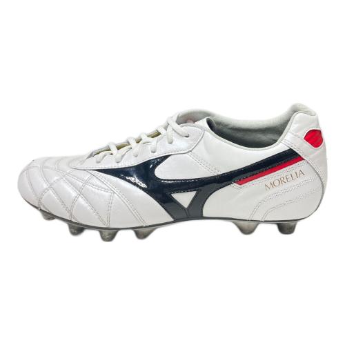 MIZUNO (ミズノ) サッカースパイク P1GA250209 モレリア 2 JAPAN メンズ SIZE 25cm ホワイト
