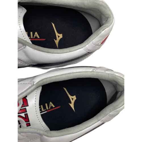 MIZUNO (ミズノ) サッカースパイク P1GA250209 モレリア 2 JAPAN メンズ SIZE 25cm ホワイト