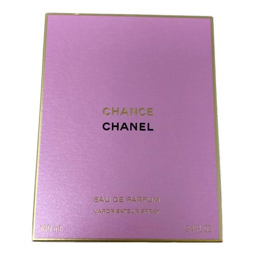 CHANEL (シャネル) オードパルファム 100ml 残量80%-99% チャンス オードゥ