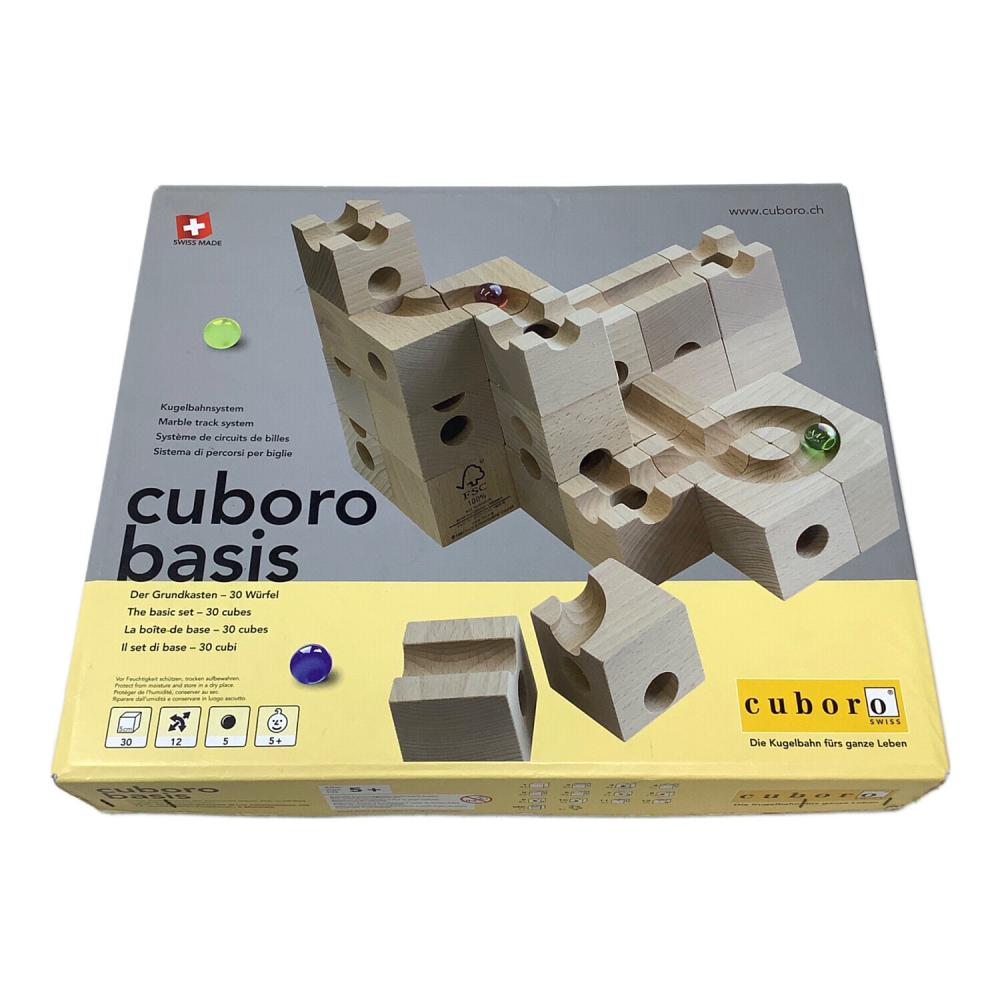 cuboro (キュボロ) basis スイス製｜トレファクONLINE