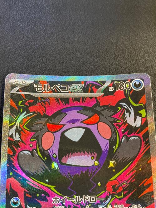モルペコex ポケモンカード 115/081 SAR