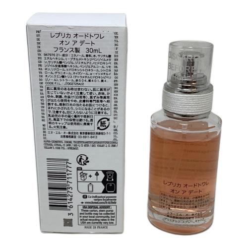 MARTIN MARGIELA (マルタン・マルジェラ) オードトワレ 30ml 残量80%-99% レプリカ オンアデート