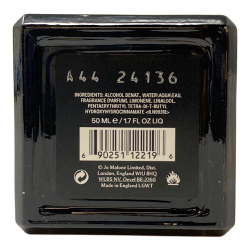 JO MALONE (ジョーマローン) オーデコロン 50ml ウード&ベルガモット 残量80%-99%