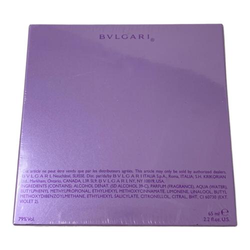 BVLGARI (ブルガリ) オードトワレ 65ml オムニア アメジスト