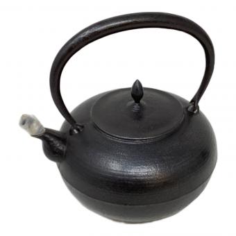 南部鉄器 (ナンブテッキ) 鉄瓶 落款
