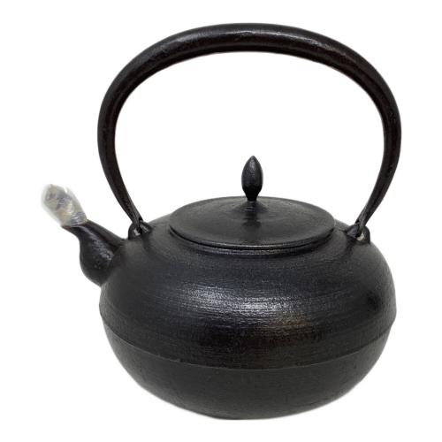 南部鉄器 (ナンブテッキ) 鉄瓶 落款