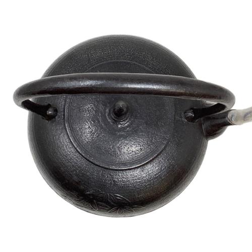 南部鉄器 (ナンブテッキ) 鉄瓶 落款