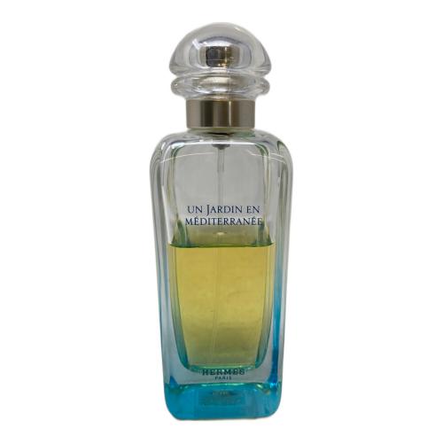 HERMES (エルメス) オードトワレ 100ml 残量50%-80% 地中海の庭