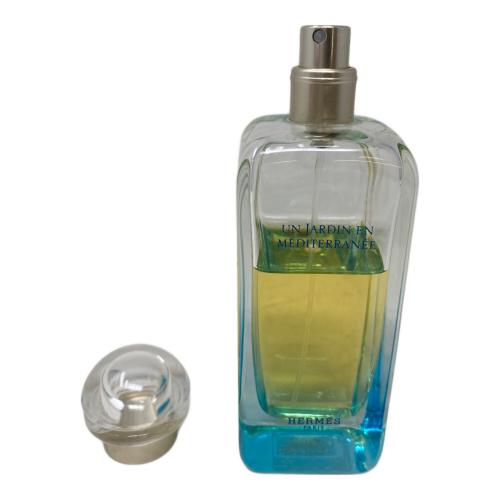 HERMES (エルメス) オードトワレ 100ml 残量50%-80% 地中海の庭