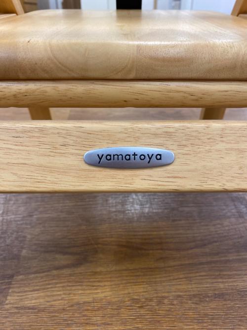 YAMATOYA (ヤマトヤ) アーチローチェア ナチュラル