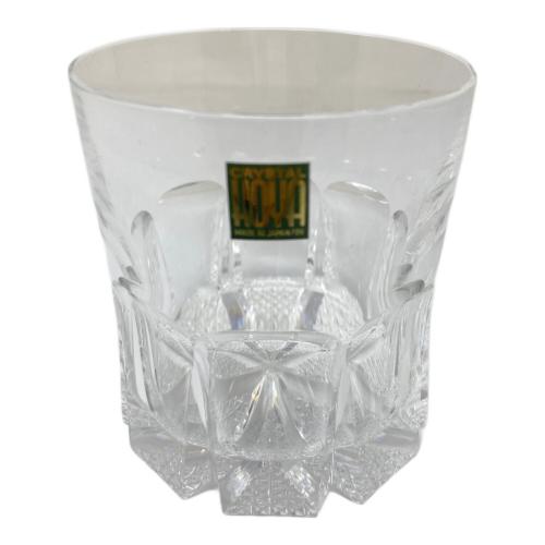 HOYA CRYSTAL  クリスタルロックグラス