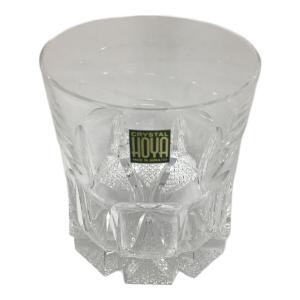 HOYA CRYSTAL  クリスタルロックグラス