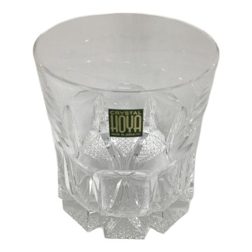 HOYA CRYSTAL  クリスタルロックグラス