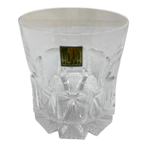 HOYA CRYSTAL クリスタルロックグラス