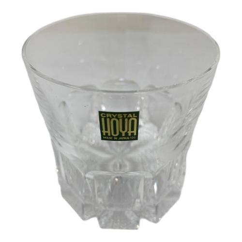 HOYA CRYSTAL クリスタルロックグラス