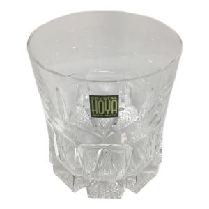 HOYA CRYSTAL  クリスタルロックグラス