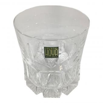 HOYA CRYSTAL  クリスタルロックグラス
