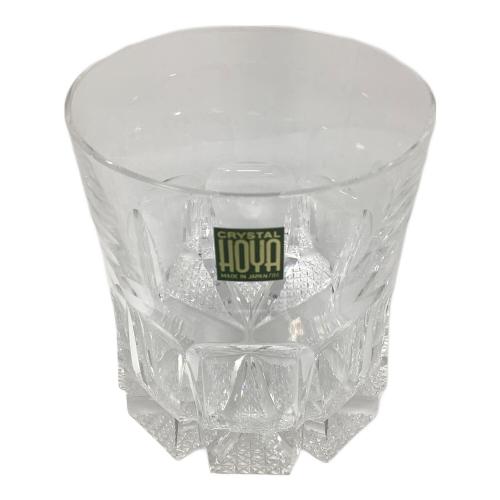 HOYA CRYSTAL  クリスタルロックグラス