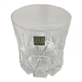 HOYA CRYSTAL クリスタルロックグラス