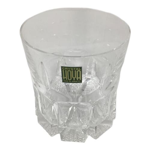 HOYA CRYSTAL クリスタルロックグラス