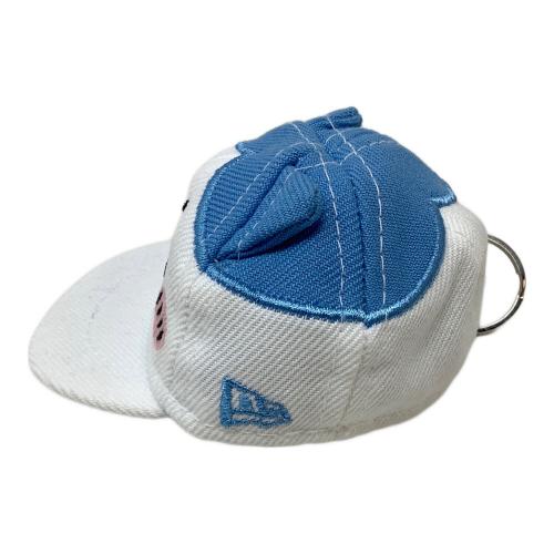 New Era(ニューエラ） キャップキーホルダー ハチワレ