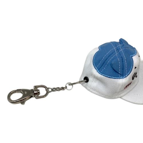 New Era(ニューエラ） キャップキーホルダー ハチワレ
