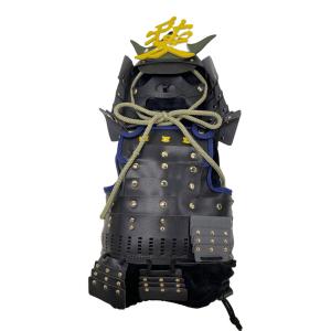 武将シリーズ サムライヘッドカバー 直江兼続 ブラック