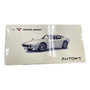 AUTOart (オートアート) 1:18 TOYOTA 2000GT モデルカー