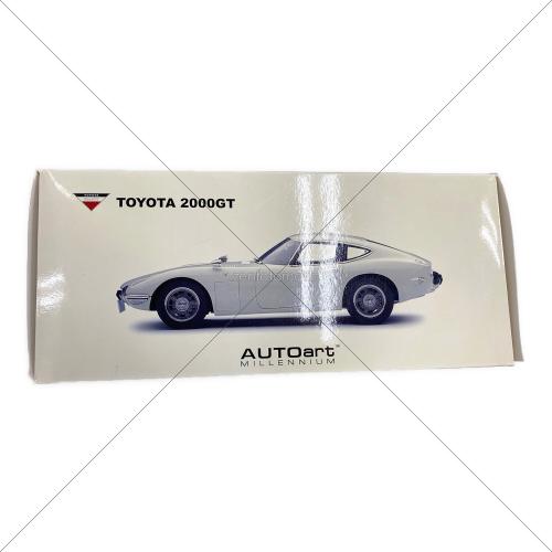 AUTOart (オートアート) 1:18 TOYOTA 2000GT モデルカー｜トレファクONLINE