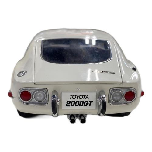 AUTOart (オートアート) 1:18 TOYOTA 2000GT モデルカー