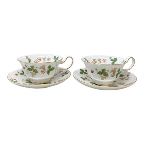 Wedgwood カップ&ソーサー・プレートセット ワイルドストロベリー