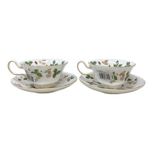 Wedgwood カップ&ソーサー・プレートセット ワイルドストロベリー