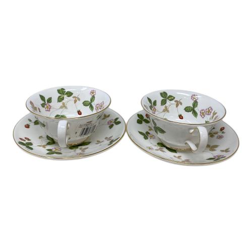 Wedgwood カップ&ソーサー・プレートセット ワイルドストロベリー
