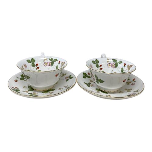 Wedgwood カップ&ソーサー・プレートセット ワイルドストロベリー