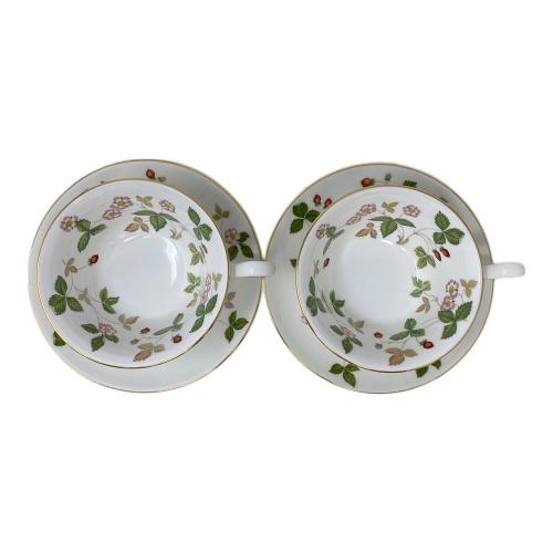 Wedgwood カップ&ソーサー・プレートセット ワイルドストロベリー