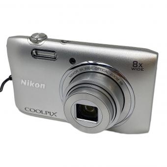 Nikon (ニコン) コンパクトデジタルカメラ S3600
