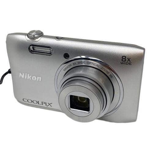 Nikon (ニコン) コンパクトデジタルカメラ S3600